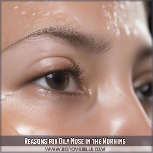 Reasons for Oily Nose in the Morning