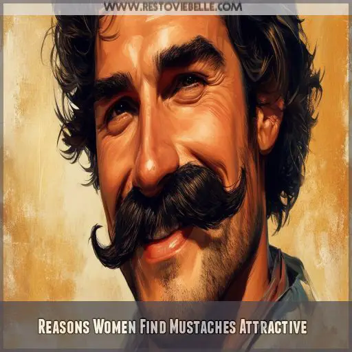Reasons Women Find Mustaches Attractive