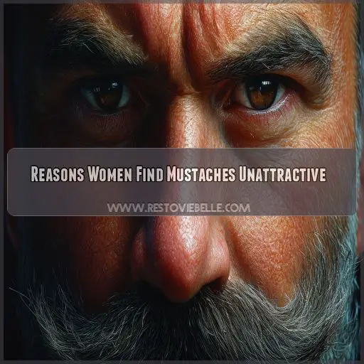 Reasons Women Find Mustaches Unattractive
