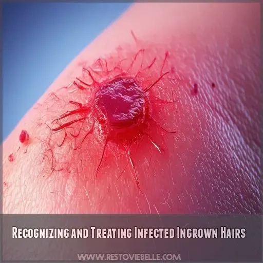 Recognizing and Treating Infected Ingrown Hairs