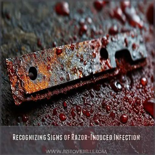 Recognizing Signs of Razor-Induced Infection