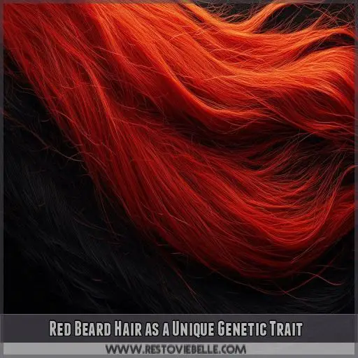 Red Beard Hair as a Unique Genetic Trait