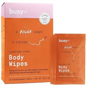 Refresh Line Body Wipes for