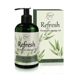 Refresh Massage Oil with Eucalyptus