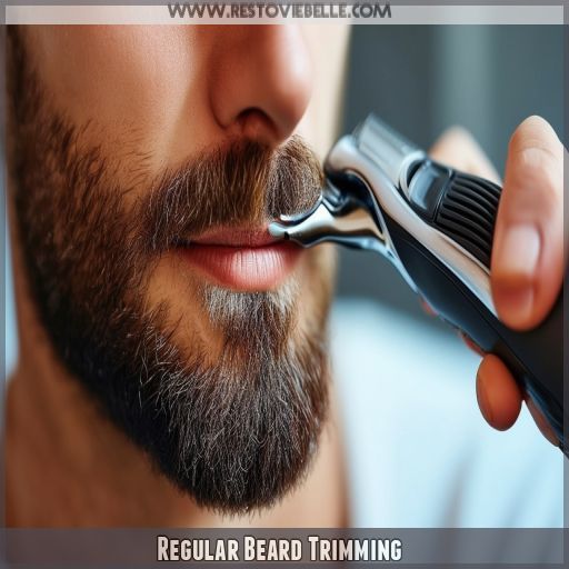 Regular Beard Trimming
