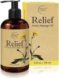 Relief Arnica Massage Oil –