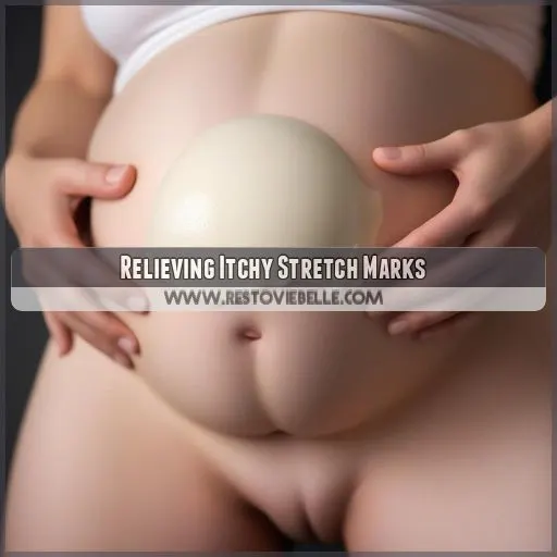 Relieving Itchy Stretch Marks