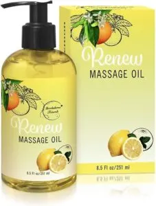 Renew Massage Oil with Orange,