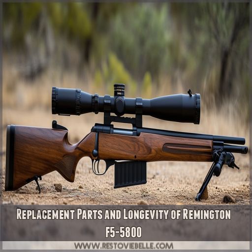 Replacement Parts and Longevity of Remington F5-5800