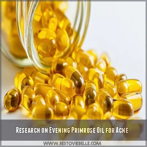 Research on Evening Primrose Oil for Acne