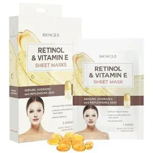 Retinol and Vitamin E Sheet