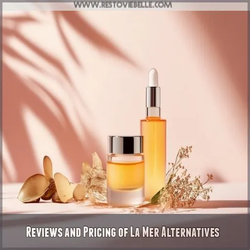 Reviews and Pricing of La Mer Alternatives