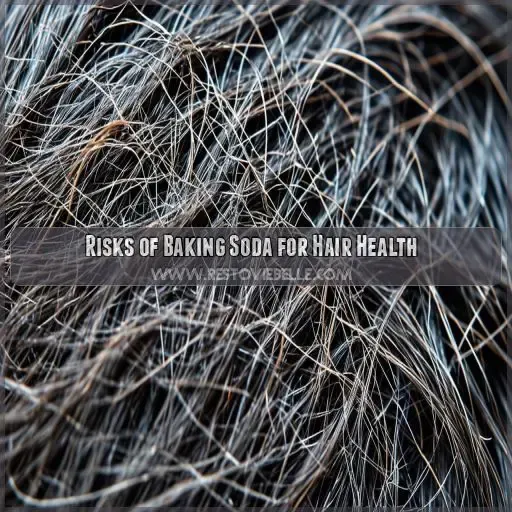 Risks of Baking Soda for Hair Health