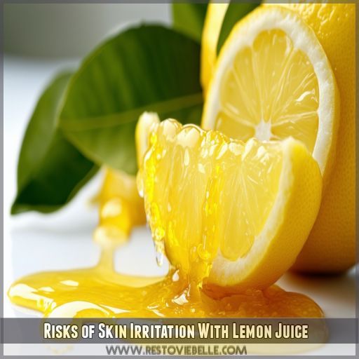 Risks of Skin Irritation With Lemon Juice