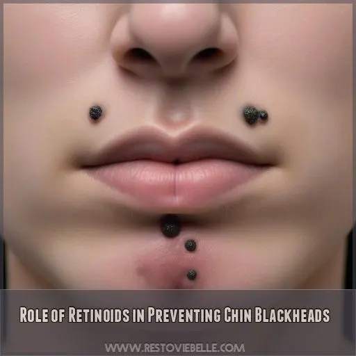 Role of Retinoids in Preventing Chin Blackheads