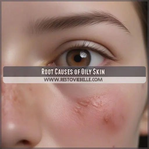 Root Causes of Oily Skin