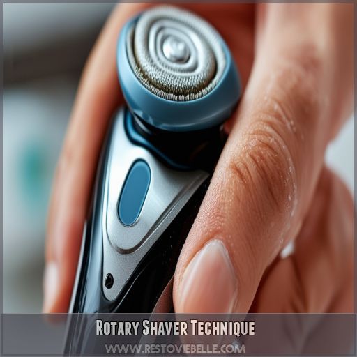 Rotary Shaver Technique