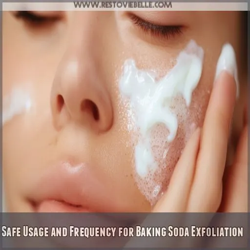 Safe Usage and Frequency for Baking Soda Exfoliation