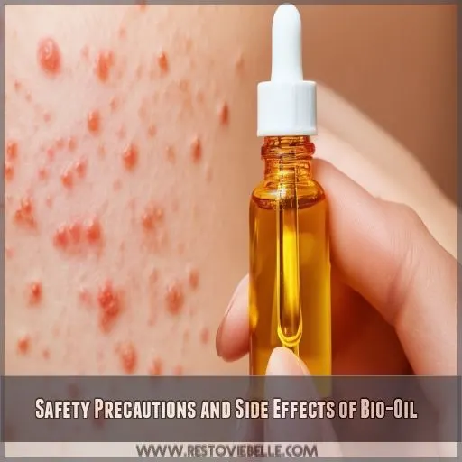 Safety Precautions and Side Effects of Bio-Oil