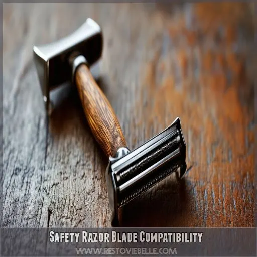 Safety Razor Blade Compatibility