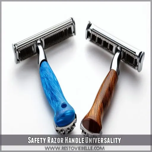 Safety Razor Handle Universality