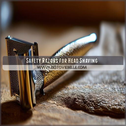 Safety Razors for Head Shaving