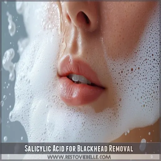 Salicylic Acid for Blackhead Removal