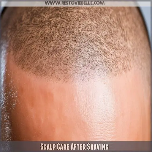 Scalp Care After Shaving