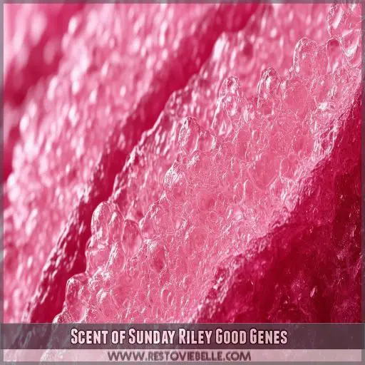 Scent of Sunday Riley Good Genes