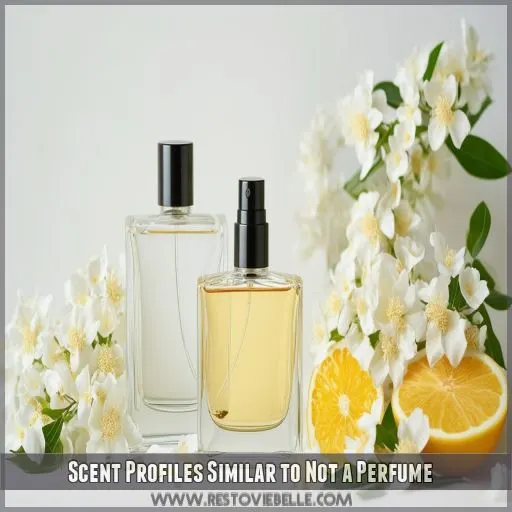 Scent Profiles Similar to Not a Perfume