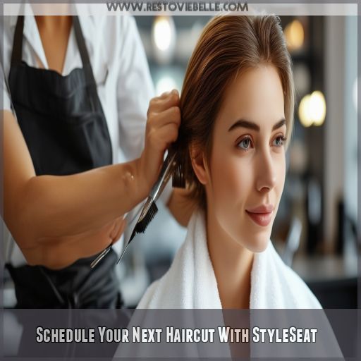 Schedule Your Next Haircut With StyleSeat
