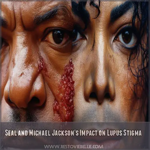 Seal and Michael Jackson