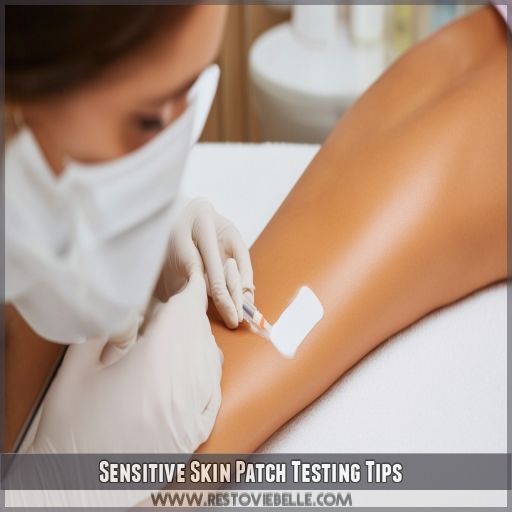 Sensitive Skin Patch Testing Tips