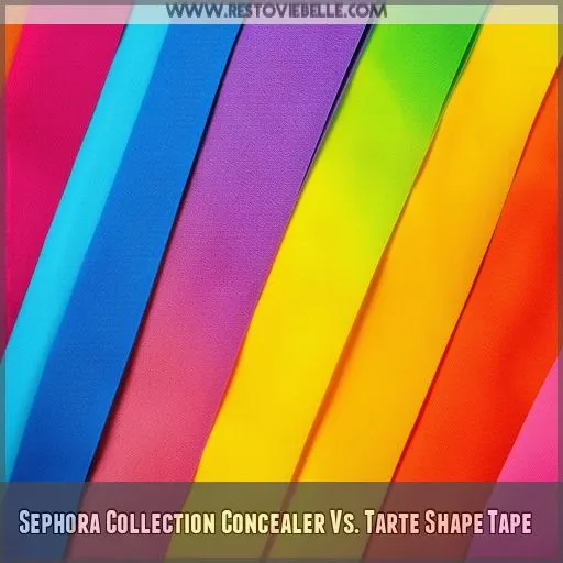 Sephora Collection Concealer Vs. Tarte Shape Tape