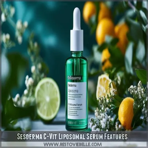 Sesderma C-Vit Liposomal Serum Features