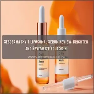 sesderma c vit liposomal serum review