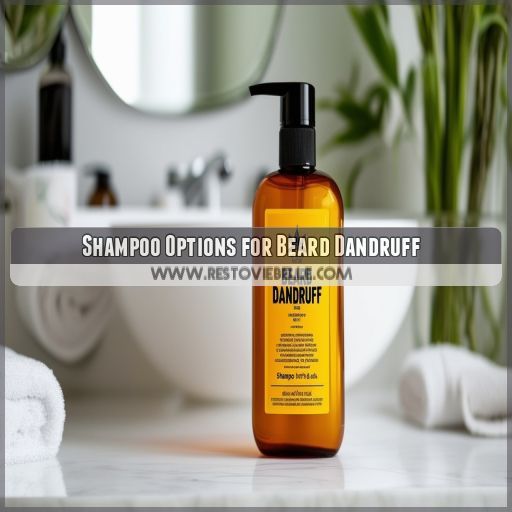 Shampoo Options for Beard Dandruff