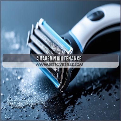 Shaver Maintenance