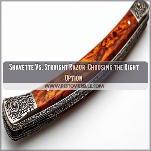 Shavette Vs. Straight Razor: Choosing the Right Option