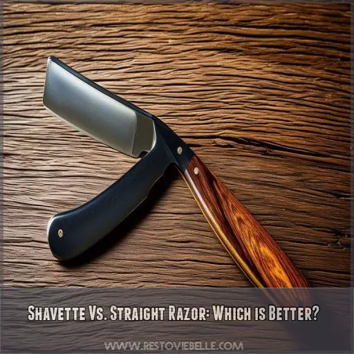 Shavette Vs. Straight Razor: Which is Better