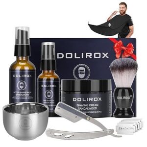 Shaving Kit for Men, Includes