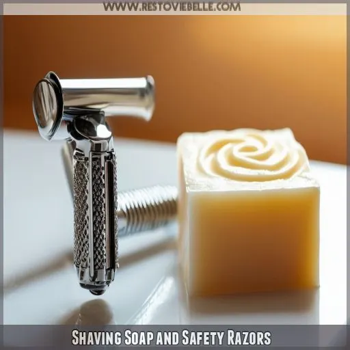 Shaving Soap and Safety Razors