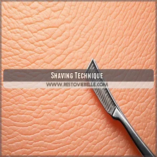 Shaving Technique