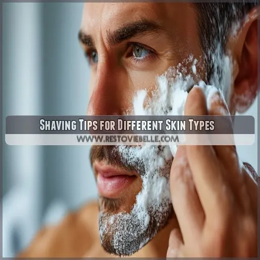 Shaving Tips for Different Skin Types