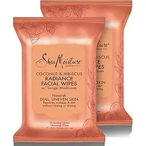 Shea Moisture Makeup Remover Face