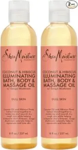 SheaMoisture Body Oil with Coconut