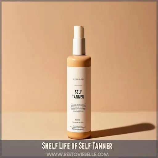 Shelf Life of Self Tanner