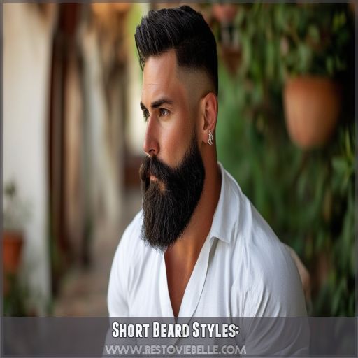 Short Beard Styles: