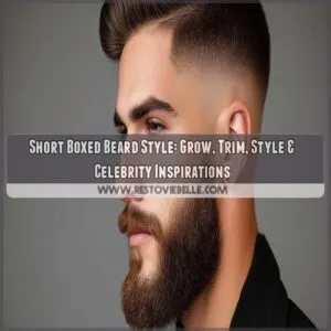 short boxed beard style