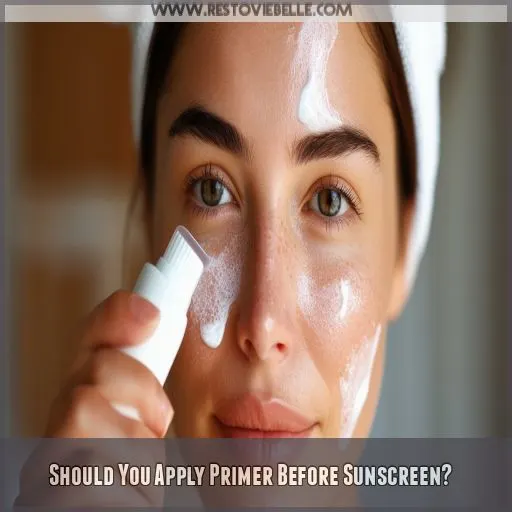 Should You Apply Primer Before Sunscreen